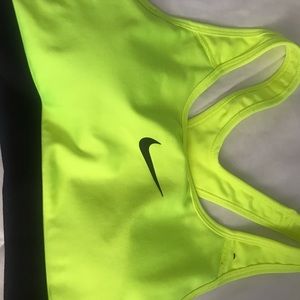 Nike sports bra